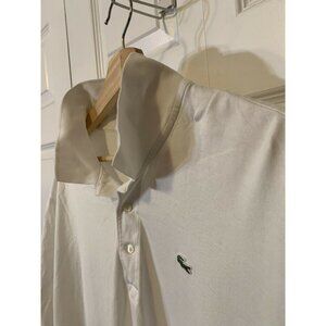 LACOSTE Men’s Sz 3XL‎ (8) Slim Fit Casual Polo Neck Shirt